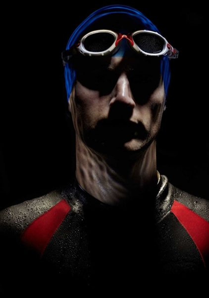 Photograph Atton Conrad Triatlon Light Painting on One Eyeland
