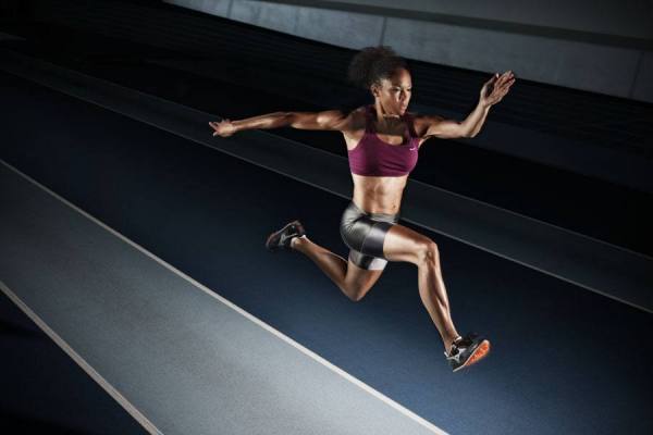 Photograph Vince Starr Triple Jump Lee Valley London on One Eyeland