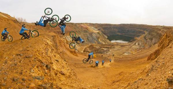 Photograph Lars Scharl Underworld Flip on One Eyeland