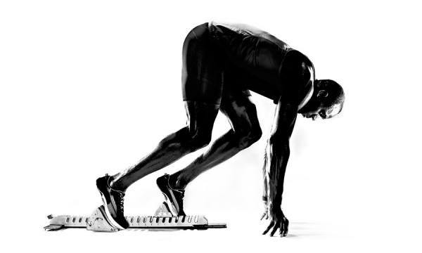 Photograph David Ellis Usain Bolt on One Eyeland