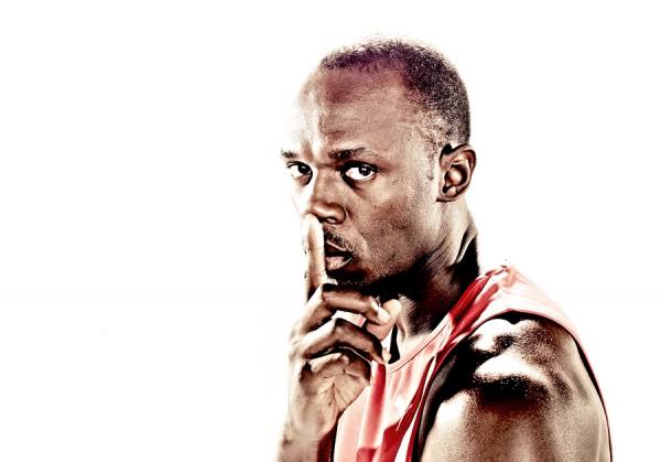 Photograph David Ellis Usain Bolt on One Eyeland
