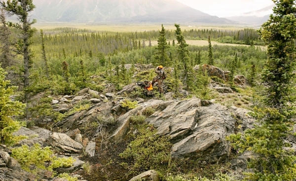Photograph Simon Stock Versus Hunters on One Eyeland