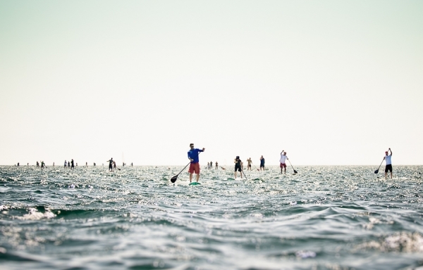 Photograph Kevin Steele Walking On Water on One Eyeland
