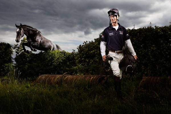 Photograph David Ellis William Fox Pitt on One Eyeland