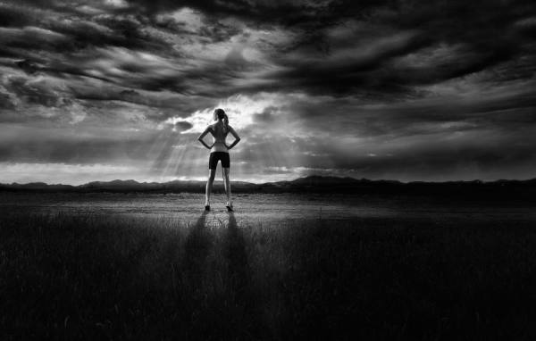 Photograph Winkler Noah Woman on One Eyeland