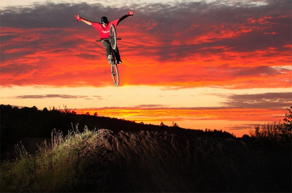 Photograph Lars Scharl Sundown Nohander on One Eyeland