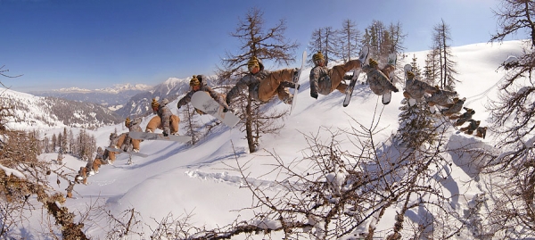 Photograph Lars Scharl Max Weickl on One Eyeland