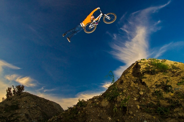 Photograph Lars Scharl Superman on One Eyeland