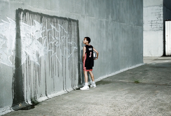 Photograph Geert De Taeye Footboy on One Eyeland