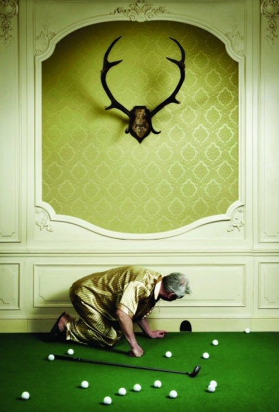Photograph Geert De Taeye Golf on One Eyeland