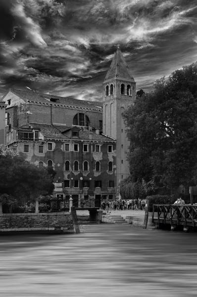 Photograph Spyros Mouzakitis Venice on One Eyeland