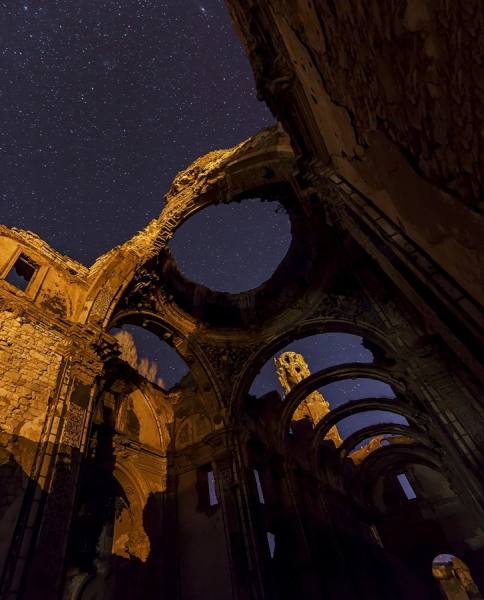 Photograph Tony Goran Belchite Night on One Eyeland