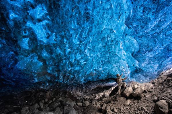 Photograph Carlos F Turienzo Ice Cave on One Eyeland