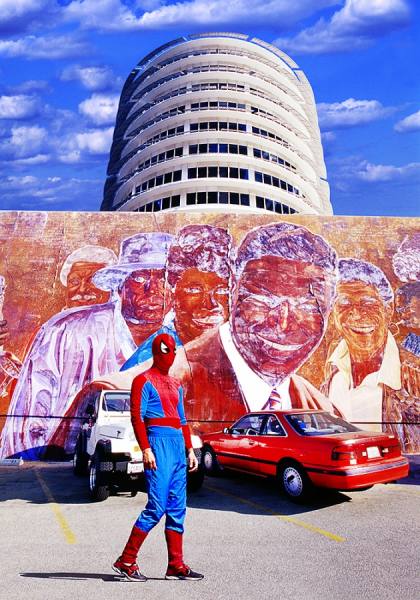 Photograph Mitchell Funk Capitol Records Building on One Eyeland
