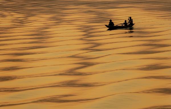Photograph John Lund Myanmar Fishermen on One Eyeland