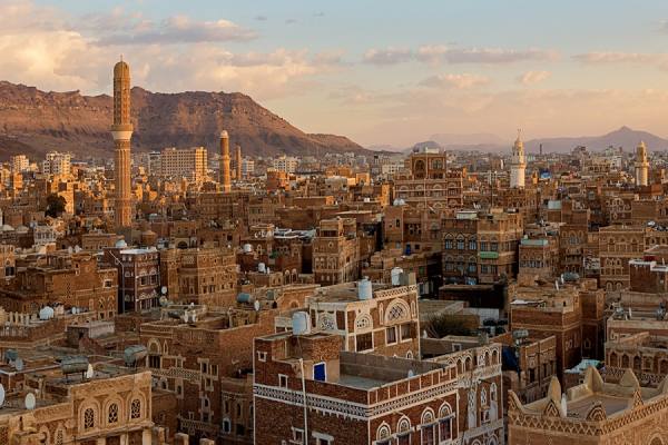 Photograph John Lund Saana Old City Yemen on One Eyeland