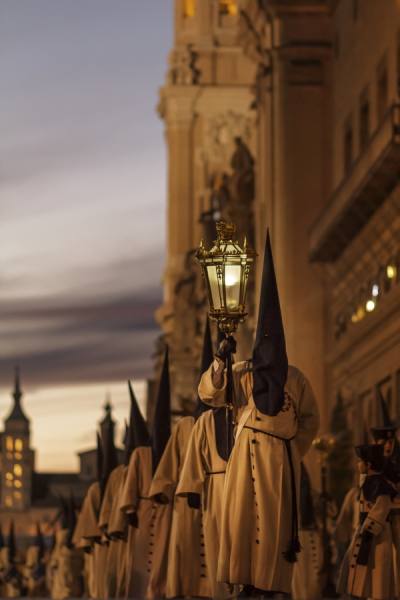 Photograph Tony Goran Holly Week In Spain on One Eyeland