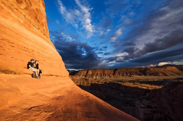 Photograph Laura Barisonzi Utah Adventure Hike on One Eyeland