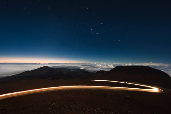 Photograph Laura Barisonzi Haleakala Volcano Maui on One Eyeland