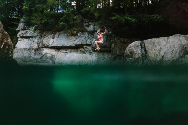 Photograph Ryan Struck Rock Jump on One Eyeland