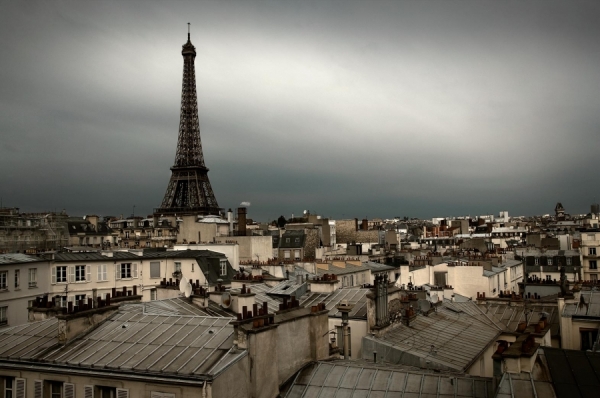 Photograph John Fulton 7th Arrondissement Paris on One Eyeland