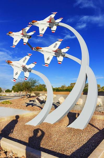 Photograph Mitchell Funk Air Force Base on One Eyeland