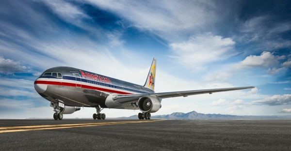 Photograph Bill Cash American Airlines on One Eyeland