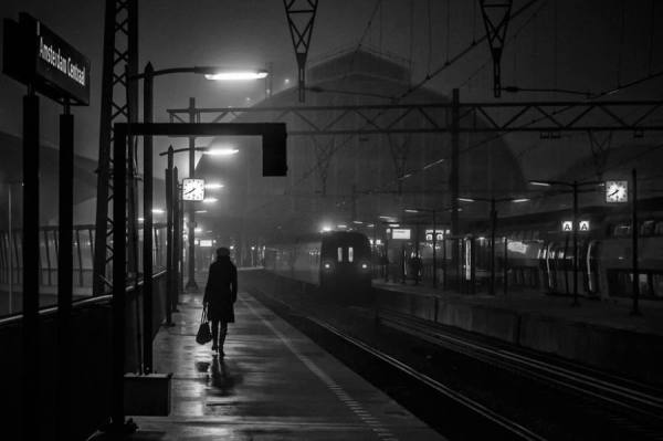 Photograph Nico Ouburg Amsterdam Cs on One Eyeland