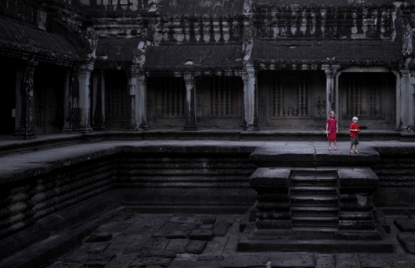 Photograph Muammer Yanmaz Angkor Wat on One Eyeland