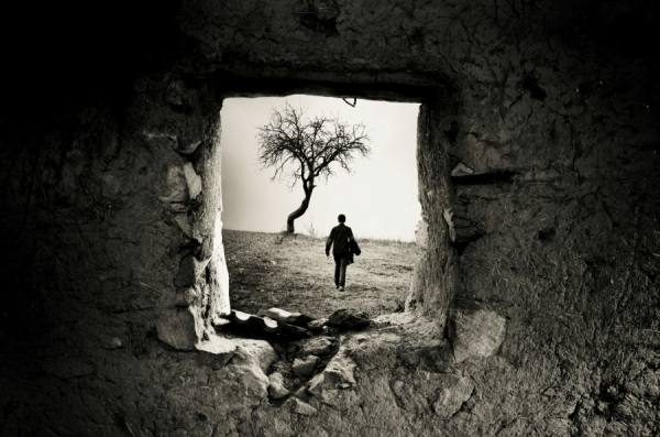 Photograph Adrian Limani Behind The Old Window on One Eyeland
