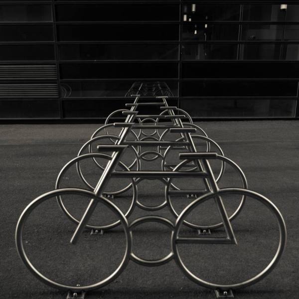 Photograph Aasmund Kvarnstrom Bicycles on One Eyeland