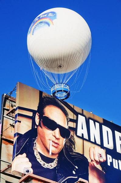 Photograph Mitchell Funk Billboard Balloon on One Eyeland
