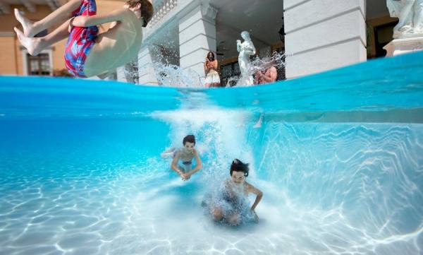 Photograph George Kamper Biltmore Pool on One Eyeland