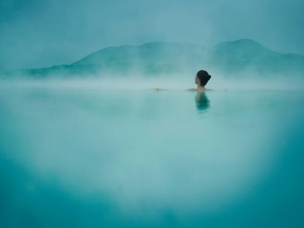 Photograph Simon Stock Blue Lagoon Iceland on One Eyeland