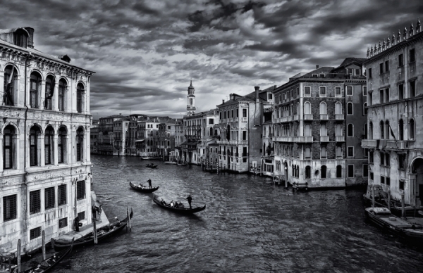Photograph Norbert Maier Canal Grande on One Eyeland