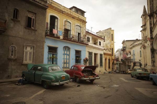 Photograph Dennis Welsh Car Repair In Havana on One Eyeland