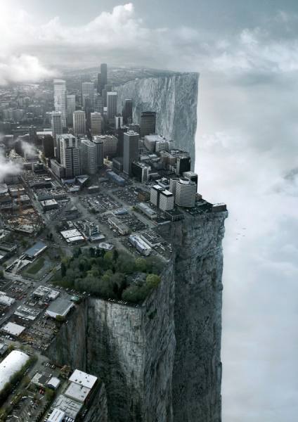 Photograph Garrigosa  City Cliff on One Eyeland
