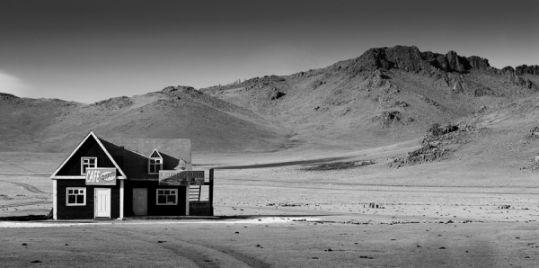 Photograph Mark Lehn Closed For Winter on One Eyeland