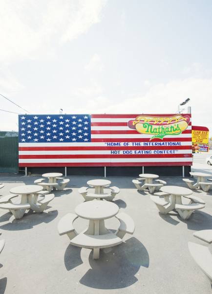 Photograph Craig Easton Coney Island 02 on One Eyeland