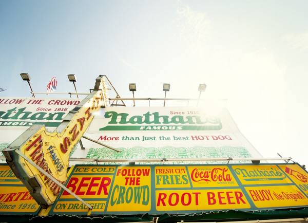Photograph Craig Easton Coney Island 03 on One Eyeland