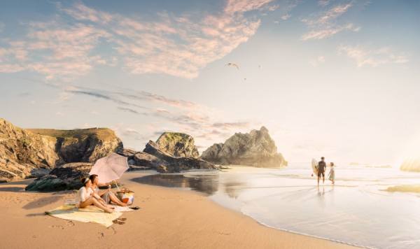 Photograph Nick Hall Cornwall Tourism I on One Eyeland