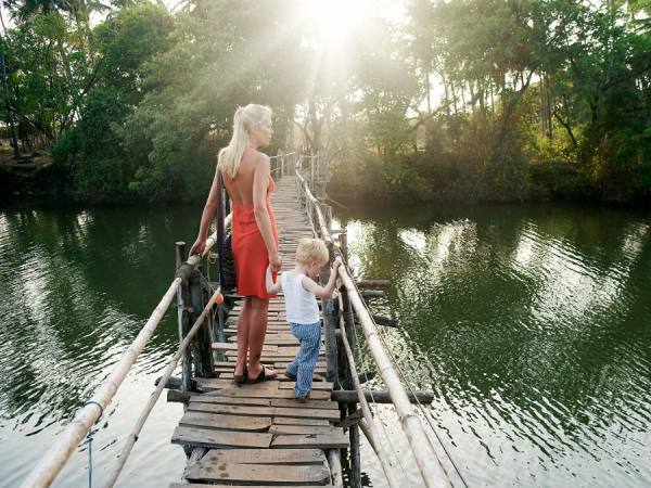 Photograph Karan Kapoor Creek on One Eyeland