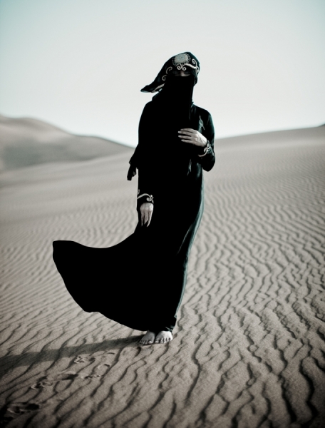 Photograph Charles Harris Desert Woman on One Eyeland