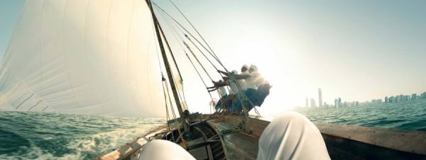 Photograph Simon Stock Dhow on One Eyeland