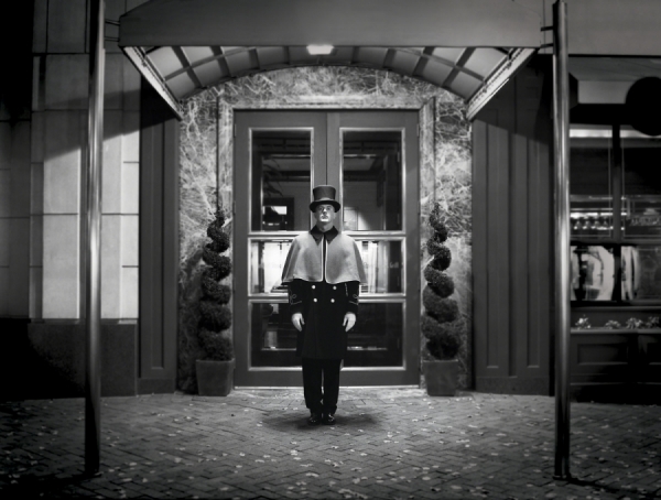 Photograph Jimmy Williams Doorman on One Eyeland
