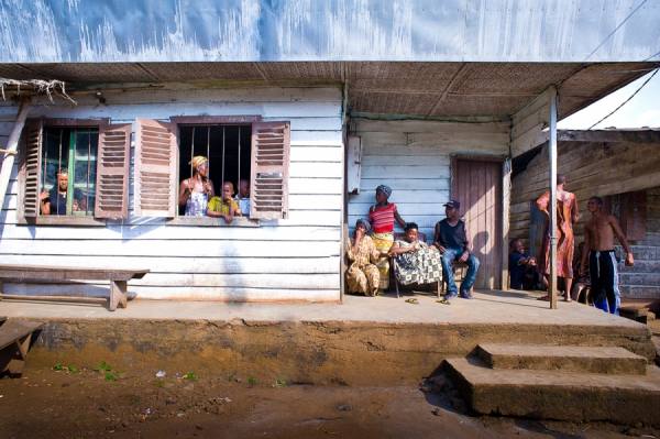 Photograph Valerie Leonard Doualas Harlem 3 on One Eyeland