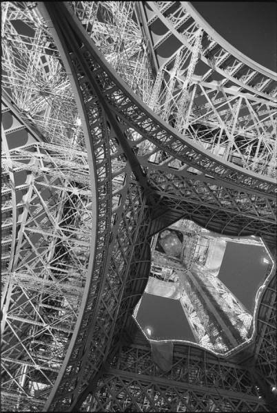 Photograph Tony Gale Eiffel Tower on One Eyeland