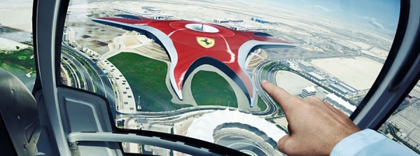 Photograph Simon Stock Ferrari World on One Eyeland