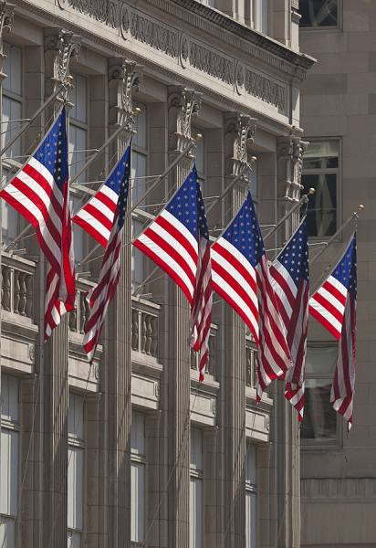 Photograph Jackson Carvalho Flags on One Eyeland