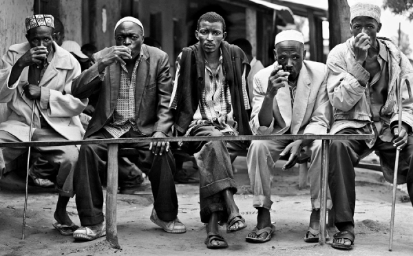 Photograph Kim Cook Gentlemens Cafe on One Eyeland